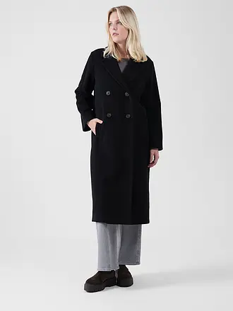 WEEKEND MAX MARA | Wollmantel ZUFOLO | schwarz